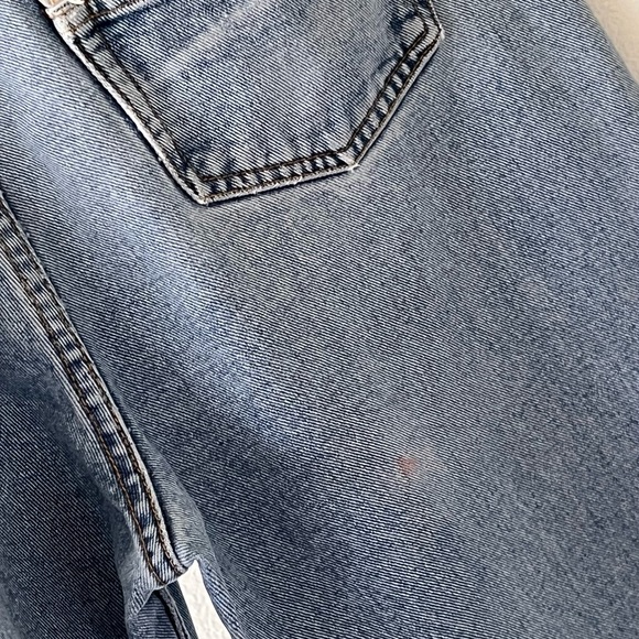 Vintage Paco Jeans Men's 34X32 Blue Distressed Denim Relaxed Fit Skater Y2K - Picture 12 of 16